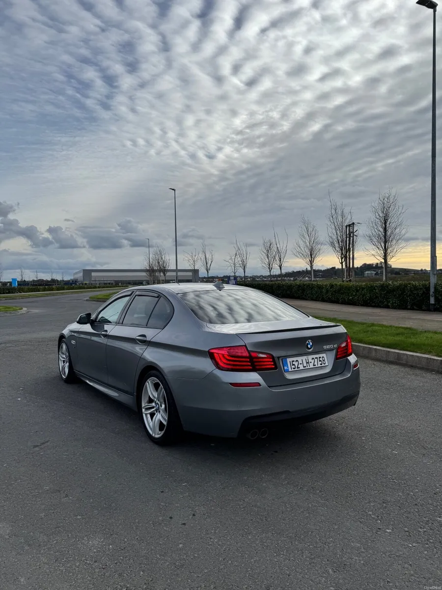 BMW 5-Series 2015 M-Sport Auto 190hp one owner - Image 2