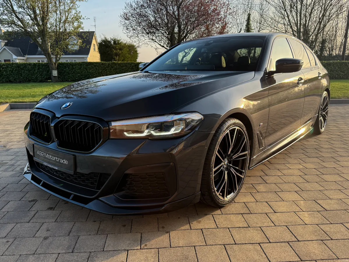 2021 BMW 520d M Sport - Image 3