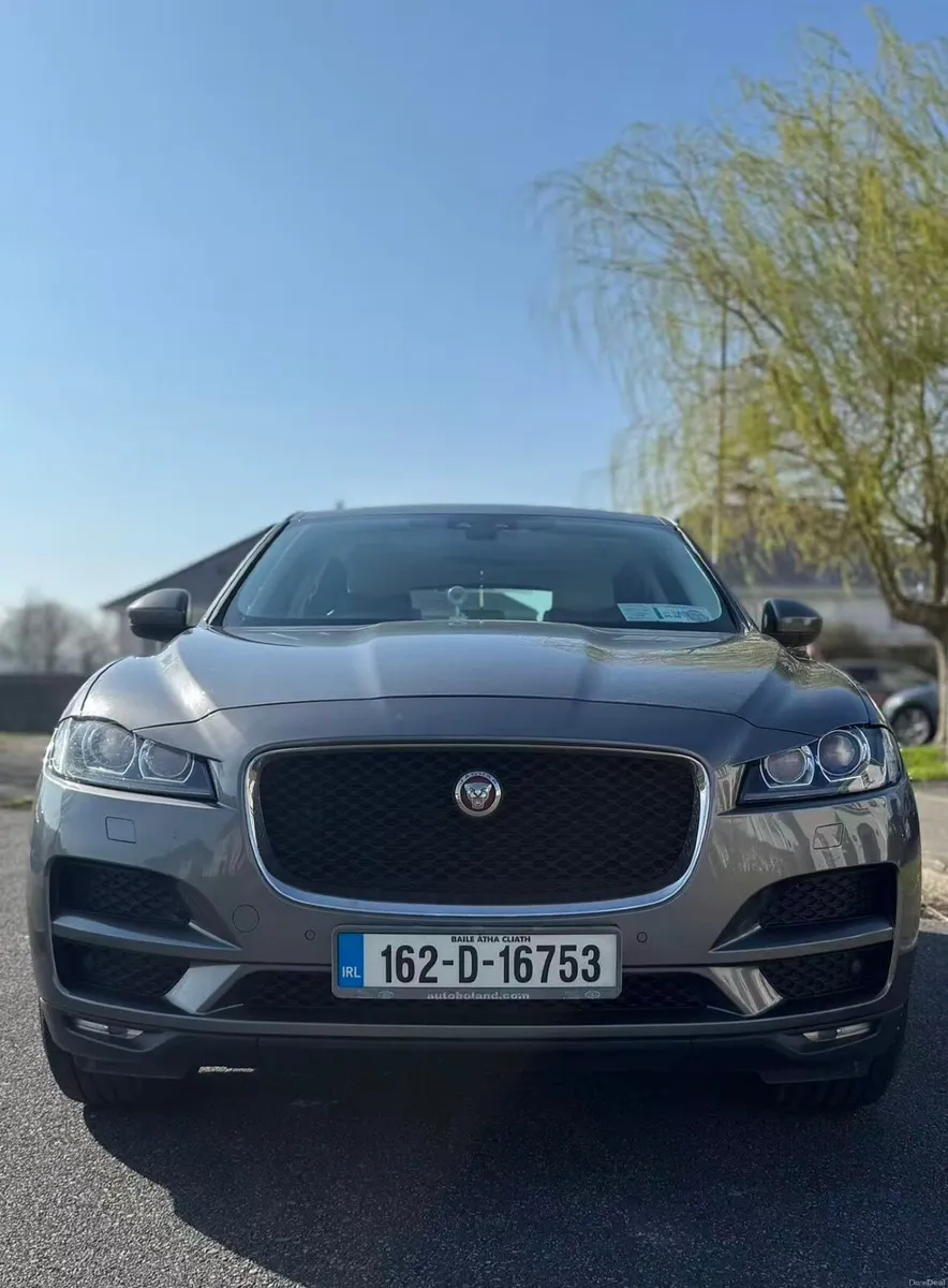 Jaguar F-Pace 2016 - Image 2