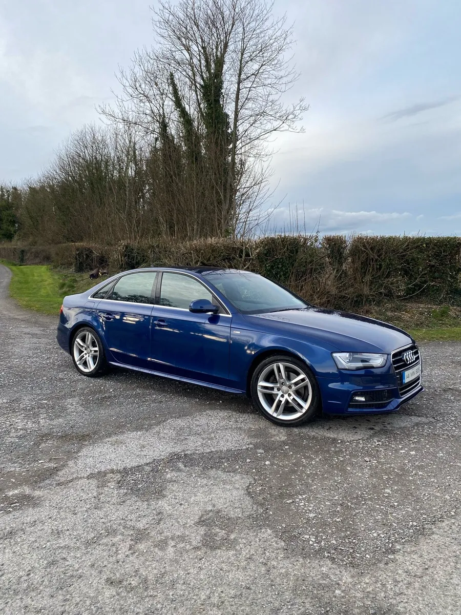 2014 Audi a4 Sline - Image 2