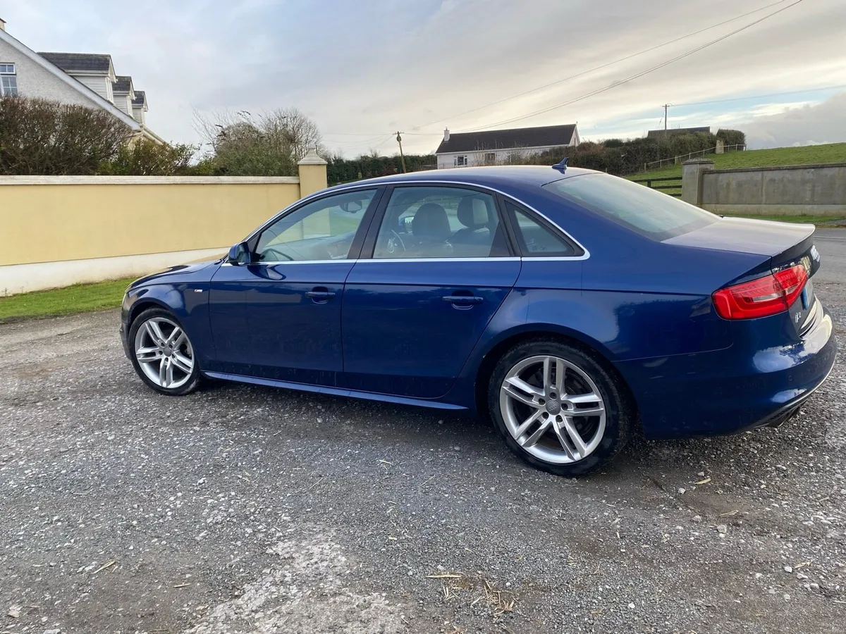 2014 Audi a4 Sline - Image 4