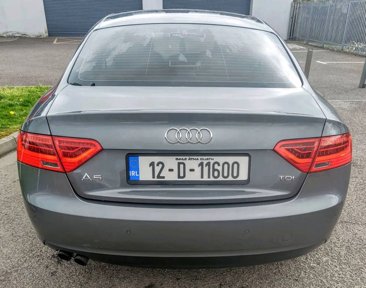 Audi A5 S-Line Coupe - Image 3