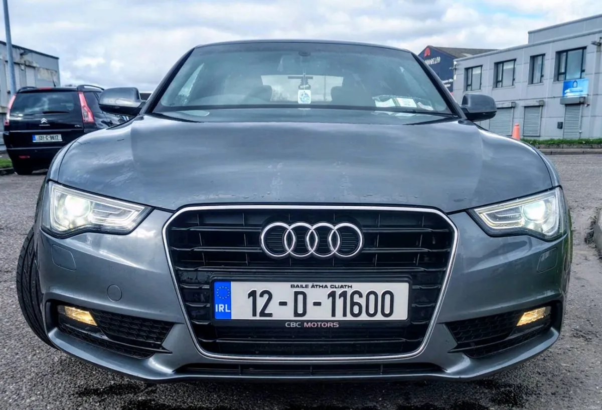 Audi A5 S-Line Coupe - Image 1