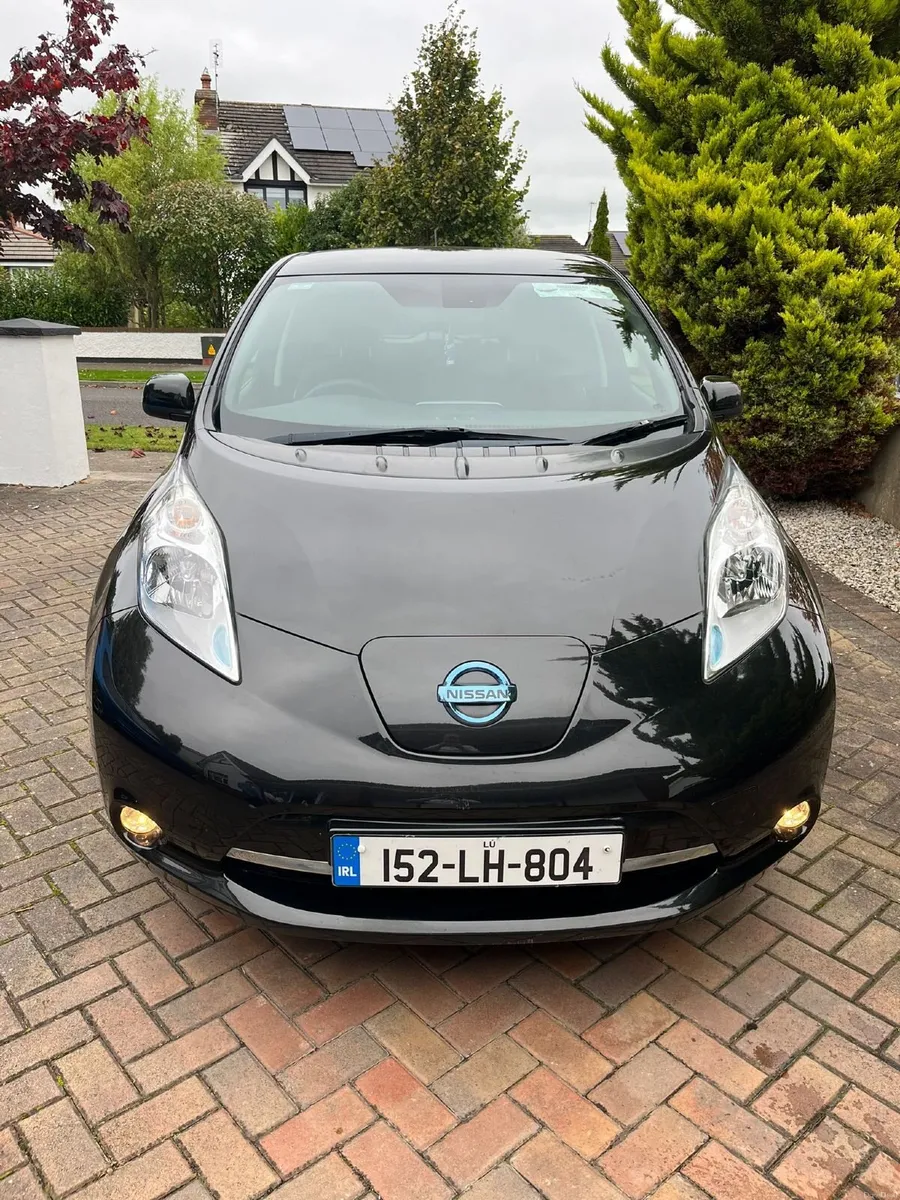 Nissan Leaf 2015 - Image 2
