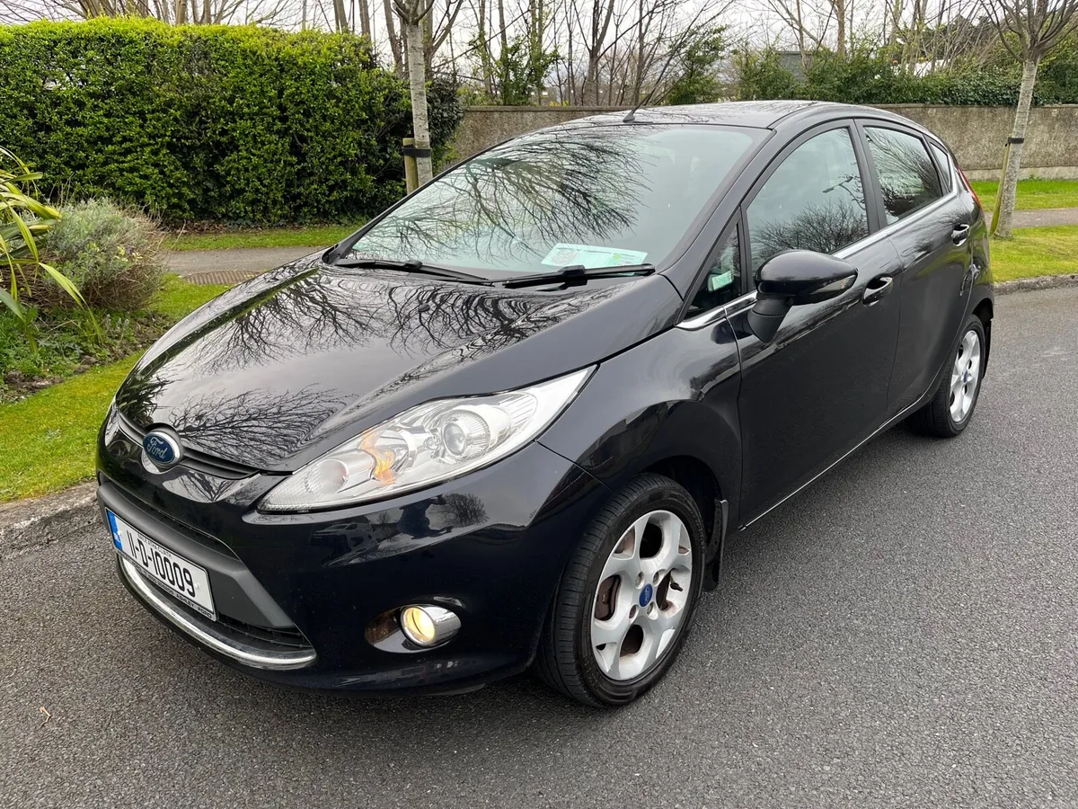 2011 Ford Fiesta Super Low Mileage - NCT & TAX - Image 1