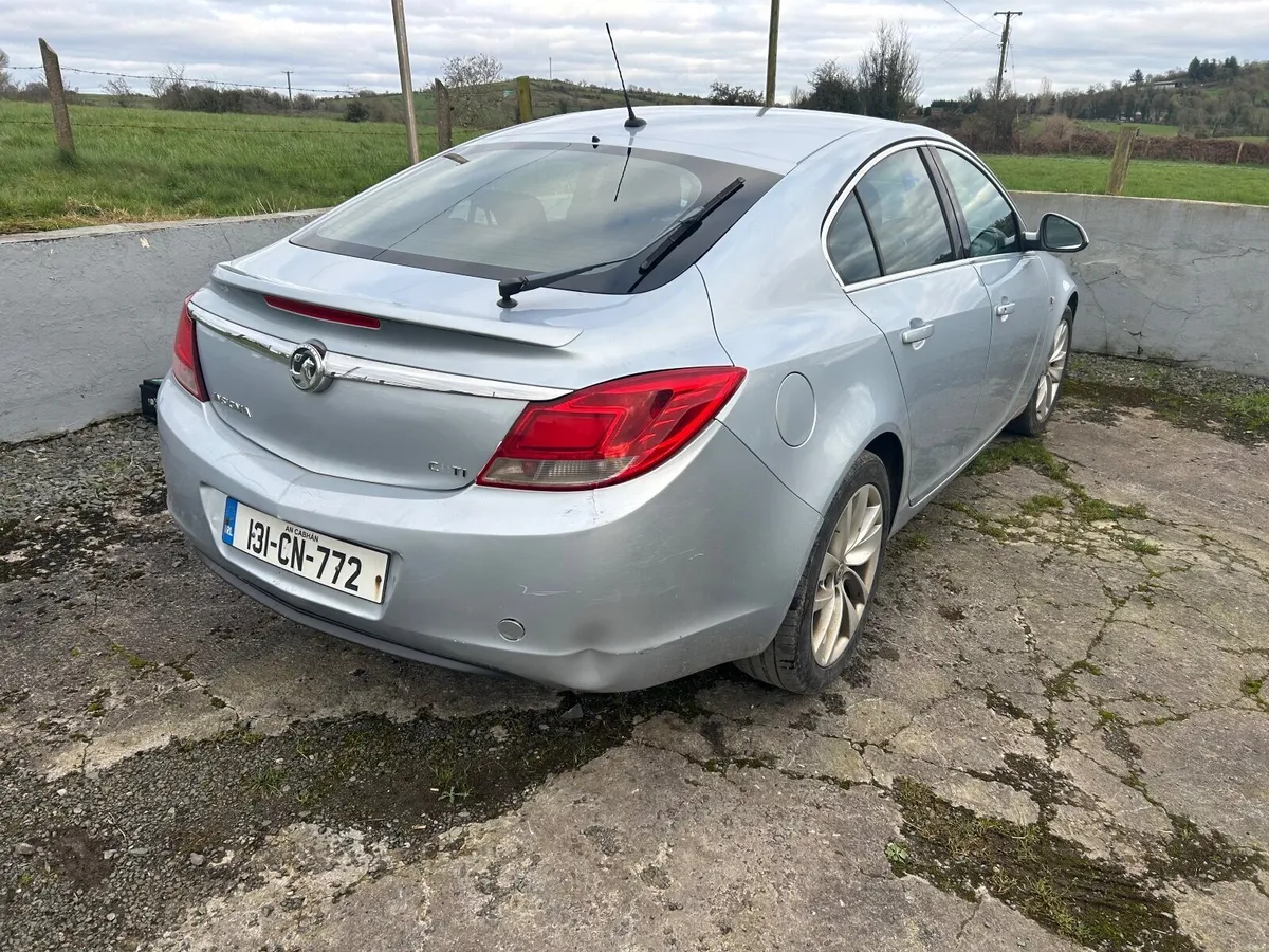 2013 Vauxhall Insignia 2 liter diesel no nct - Image 4