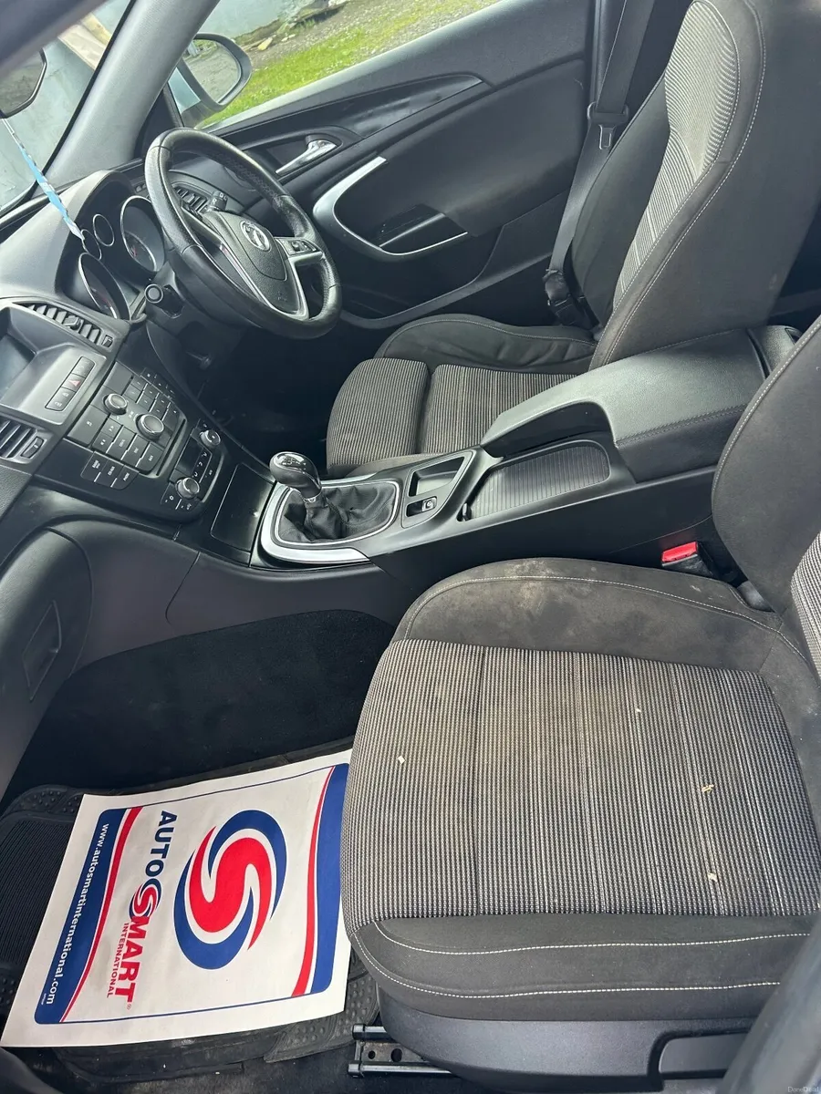 2013 Vauxhall Insignia 2 liter diesel no nct - Image 3
