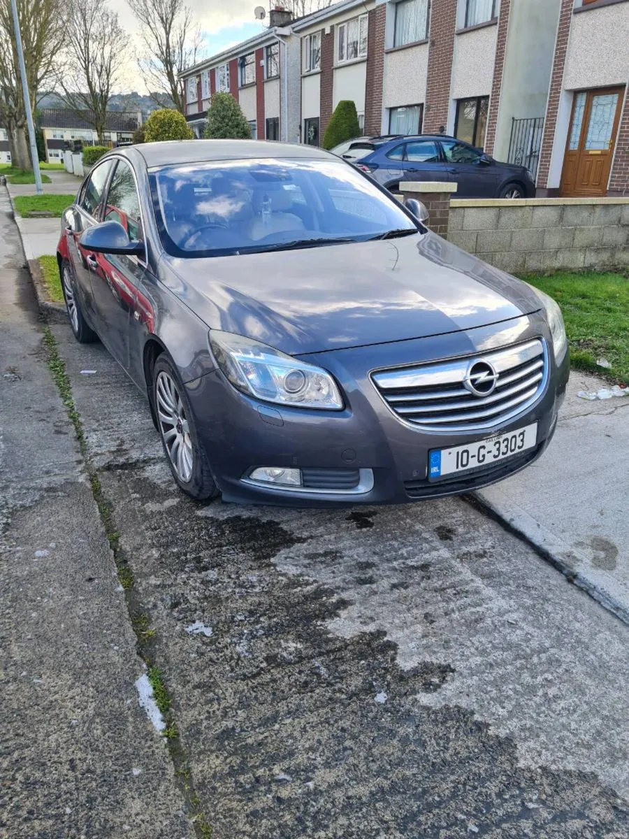 Opel insignia - Image 1