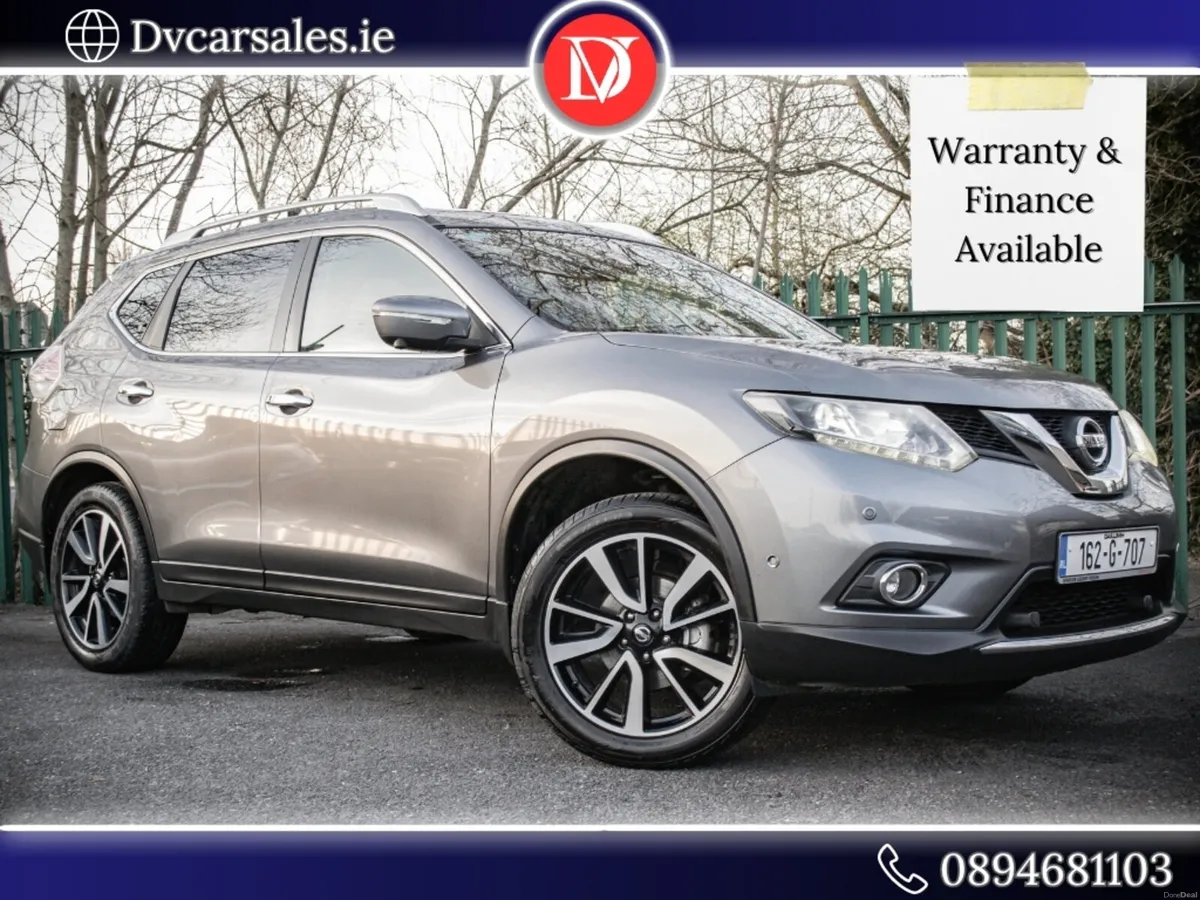 2016 Nissan X-trail 1.6 SVE 5 Seat *HUGE SPEC* - Image 1