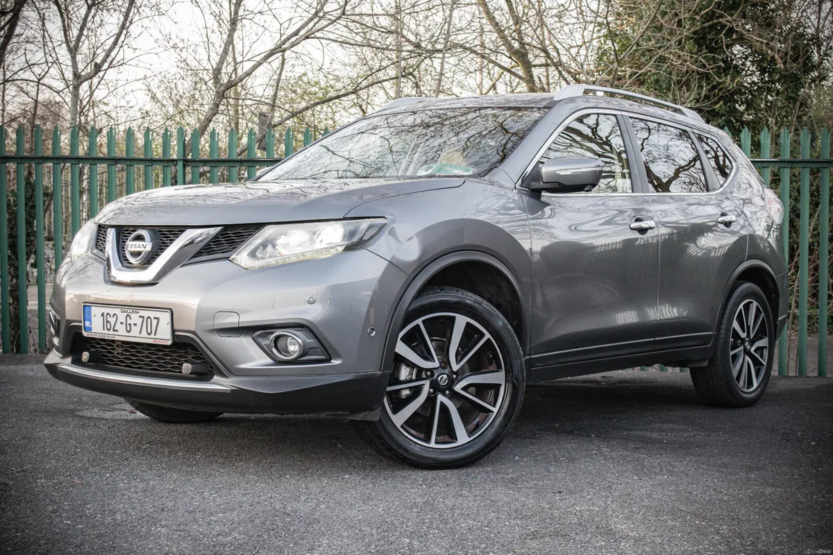 2016 Nissan X-trail 1.6 SVE 5 Seat *HUGE SPEC* - Image 3