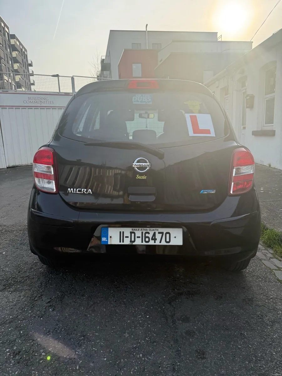 2011 nissan micra 1.2 petrol manual - Image 2