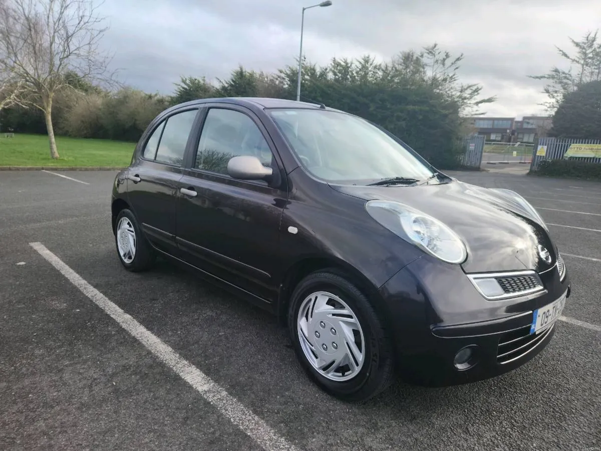 Nissan micra Nct:01/27 Tax:04/27 - Image 1