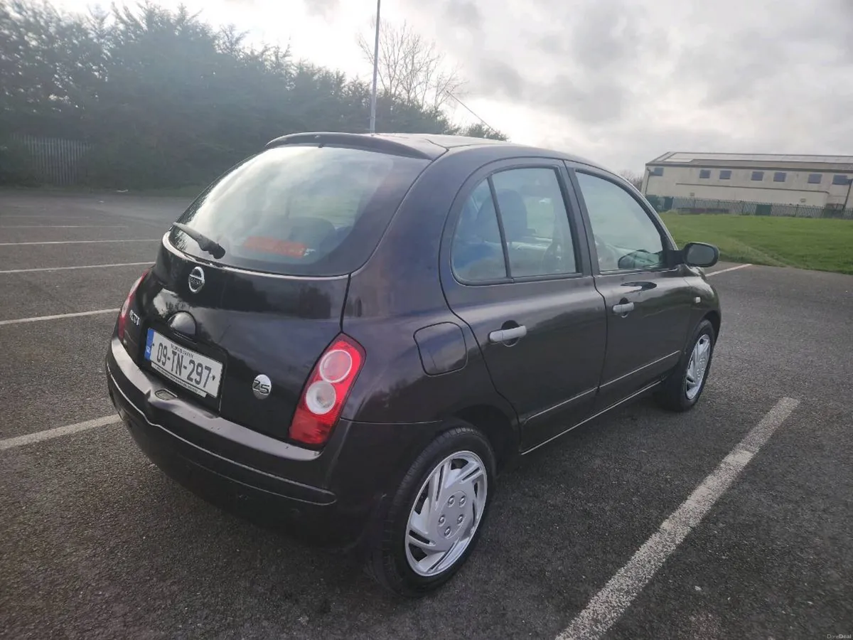 Nissan micra Nct:01/27 Tax:04/27 - Image 3