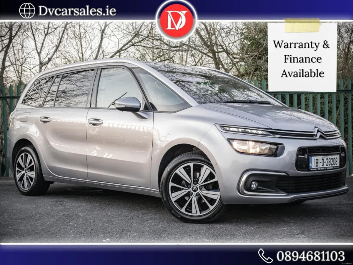2018 Citroen C4 Picasso Feel Exclusive Auto *SPEC* - Image 1