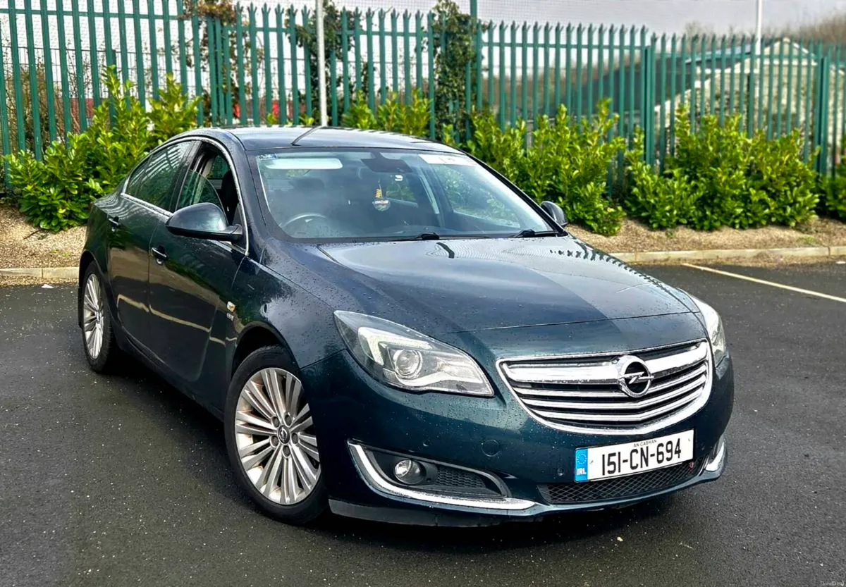 15 Opel Insignia 2.0 D SRI..Tax..NCT.. - Image 1