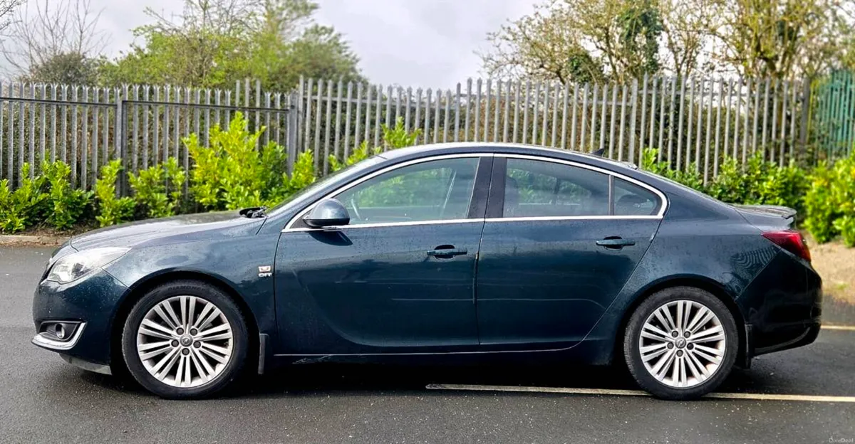 15 Opel Insignia 2.0 D SRI..Tax..NCT.. - Image 4