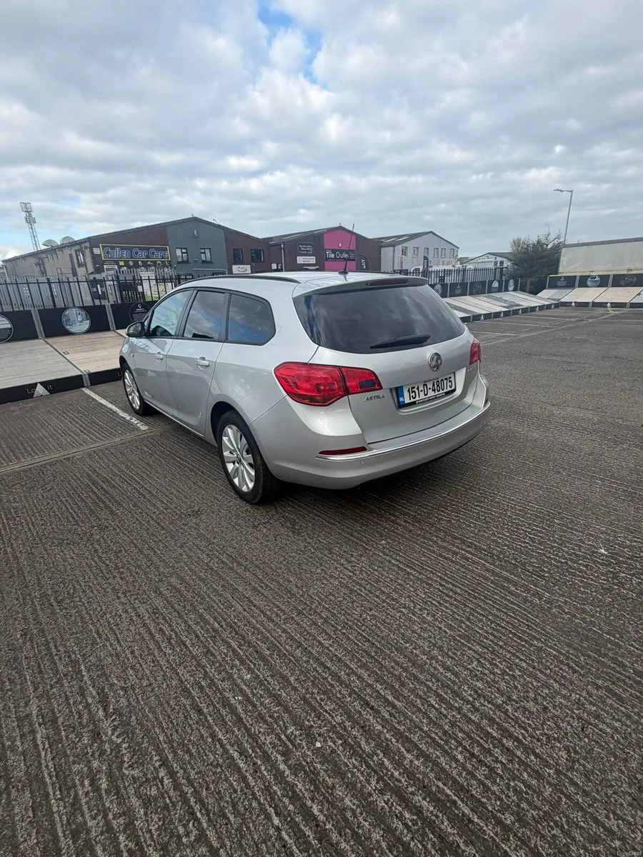 2015 Vauxhall Astra Estate - Image 3