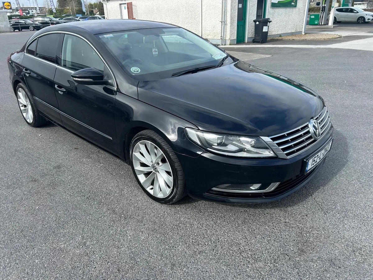 2015 Volkswagen CC trade in accepted Nct tax - Image 2