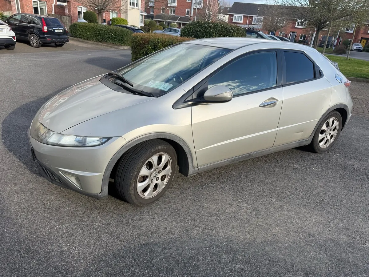 Honda civic 2007 FRESH NCT 02/27 - Image 2