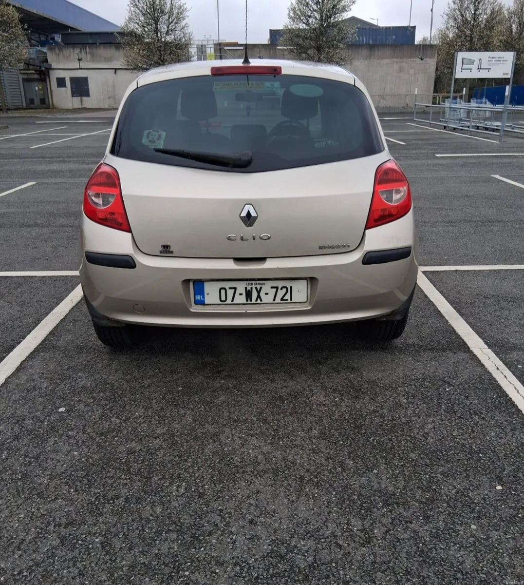 2007 Renault clio NCT 2027 - Image 3
