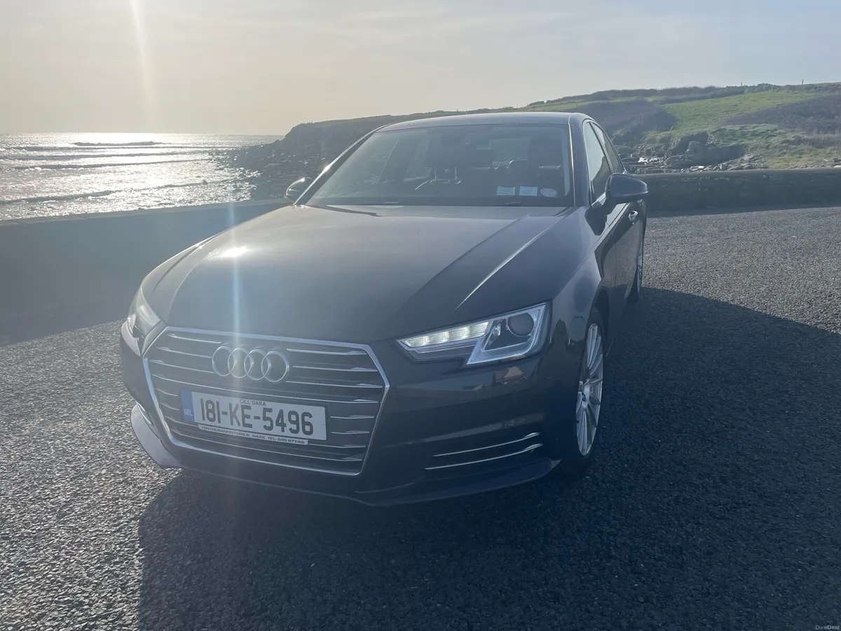 Audi A4 2018 - Image 1
