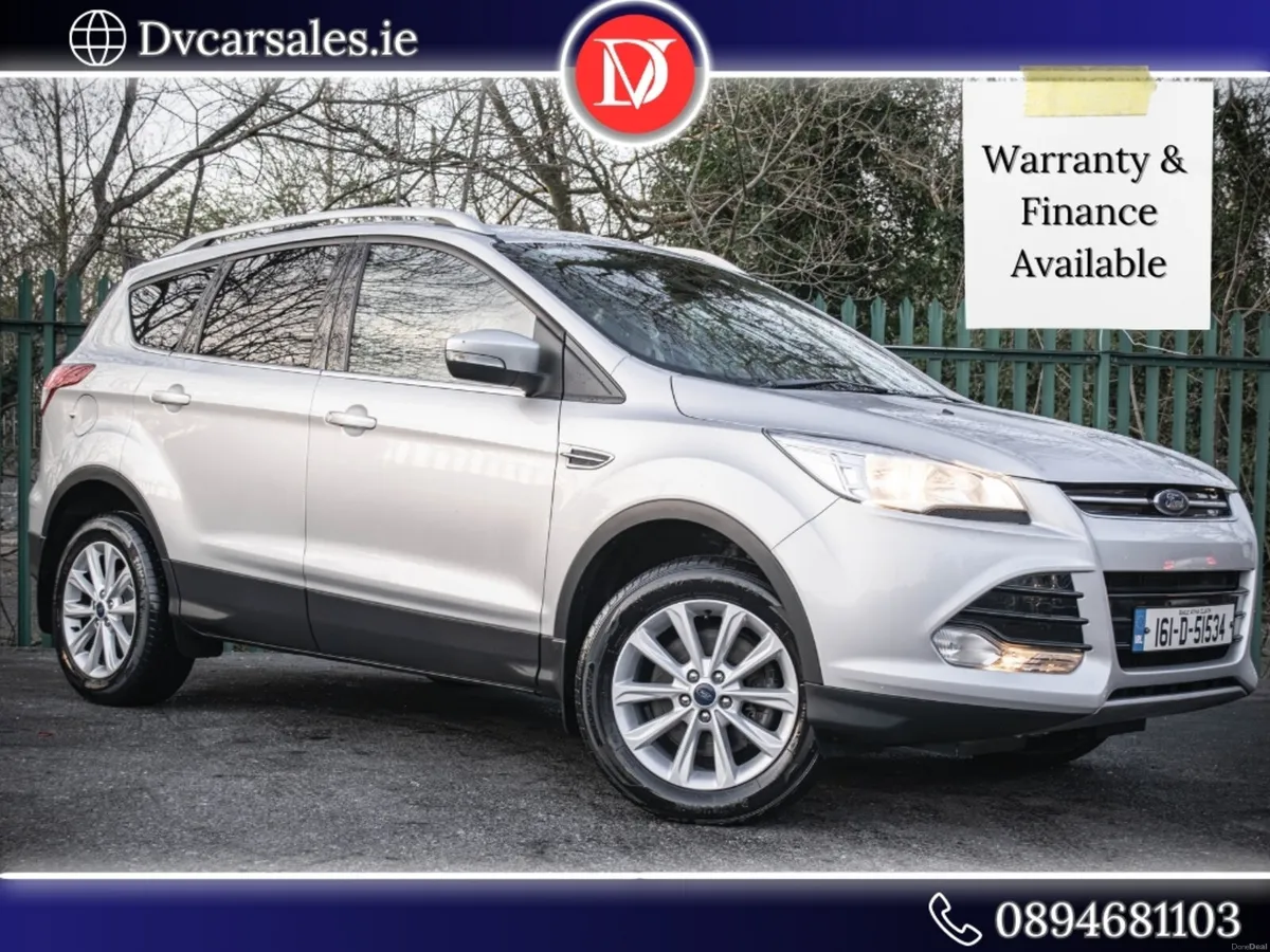 2016 Ford Kuga 2.0 TDCI Titanium * LOW MILEAGE* - Image 1