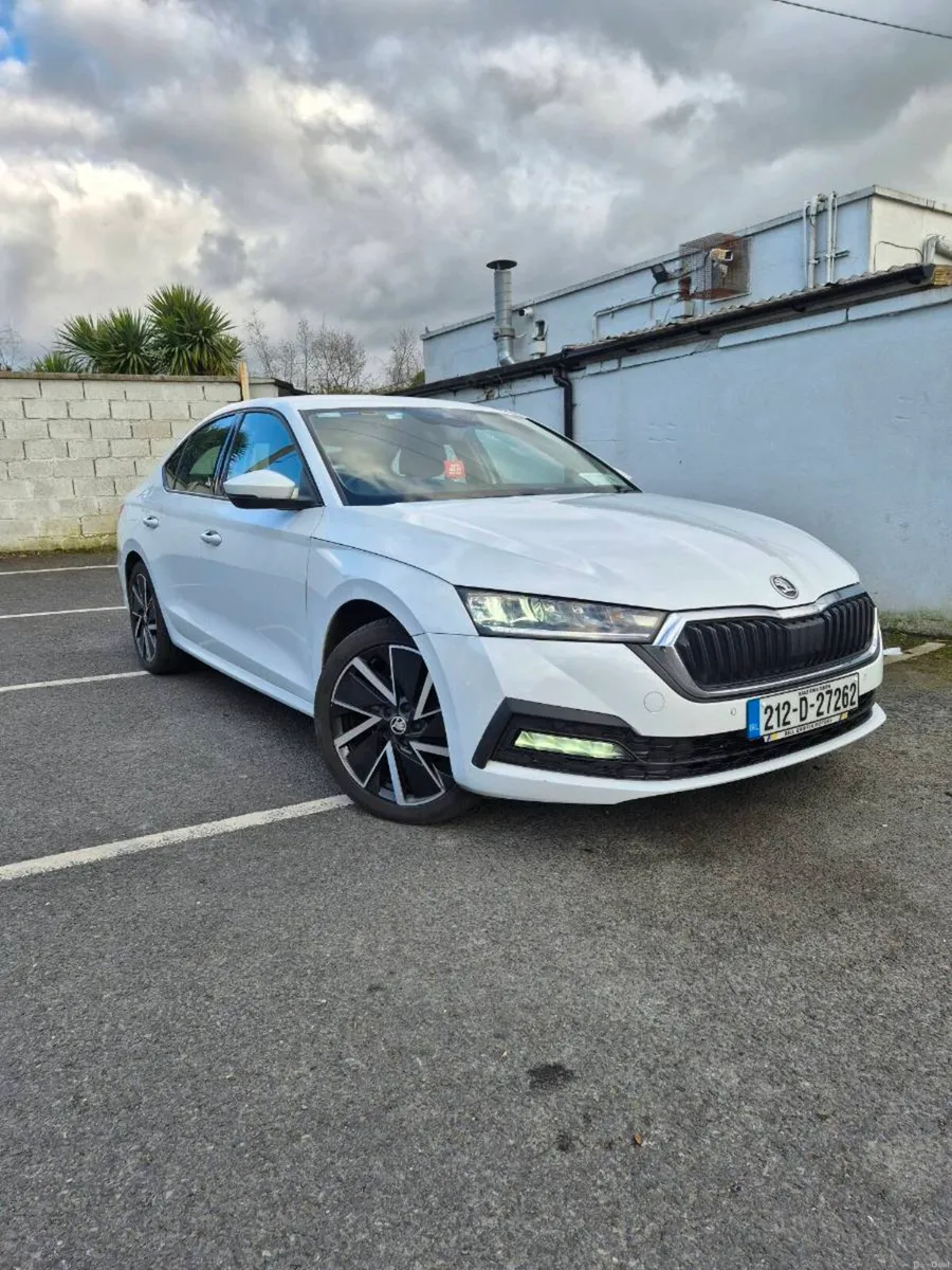 2021 Skoda Octavia iV - Image 1