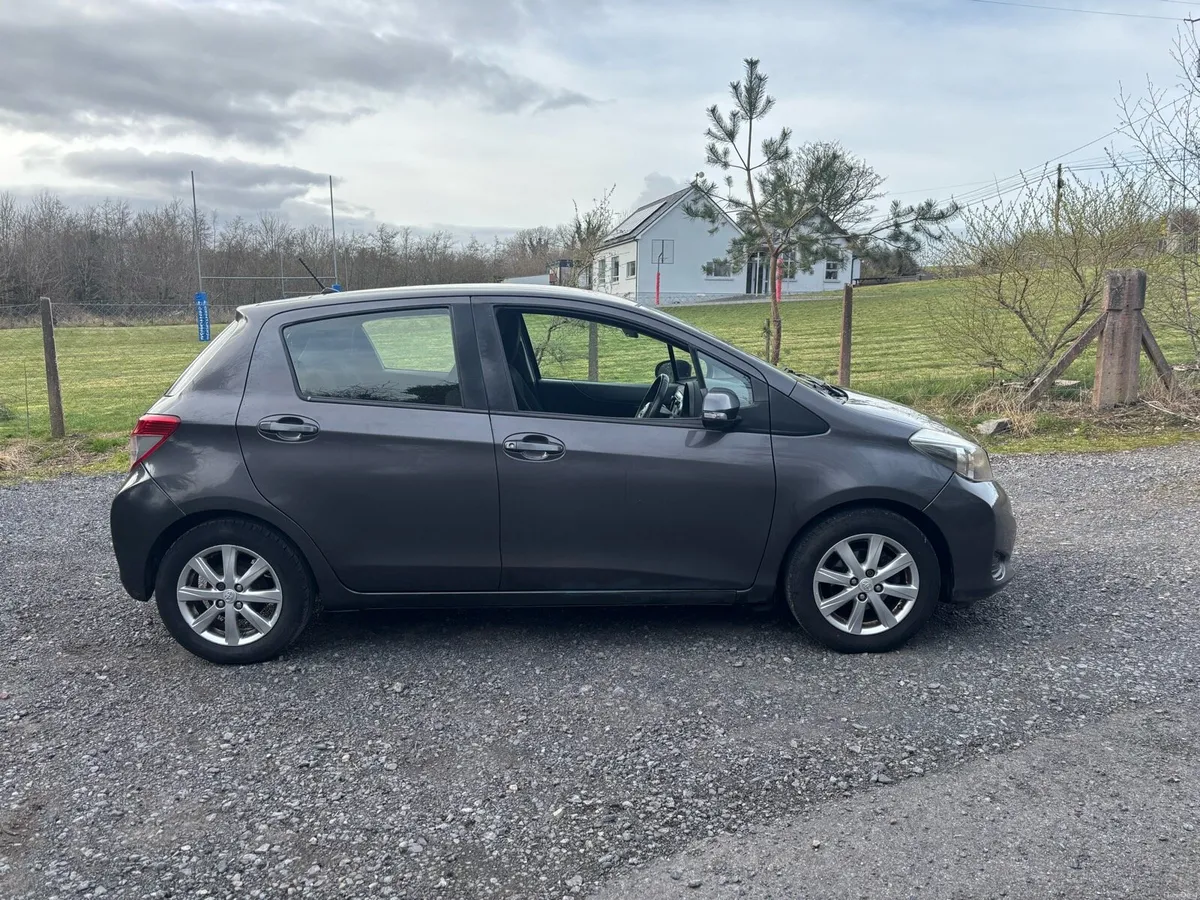 2013 Toyota Yaris tax and test - Image 2