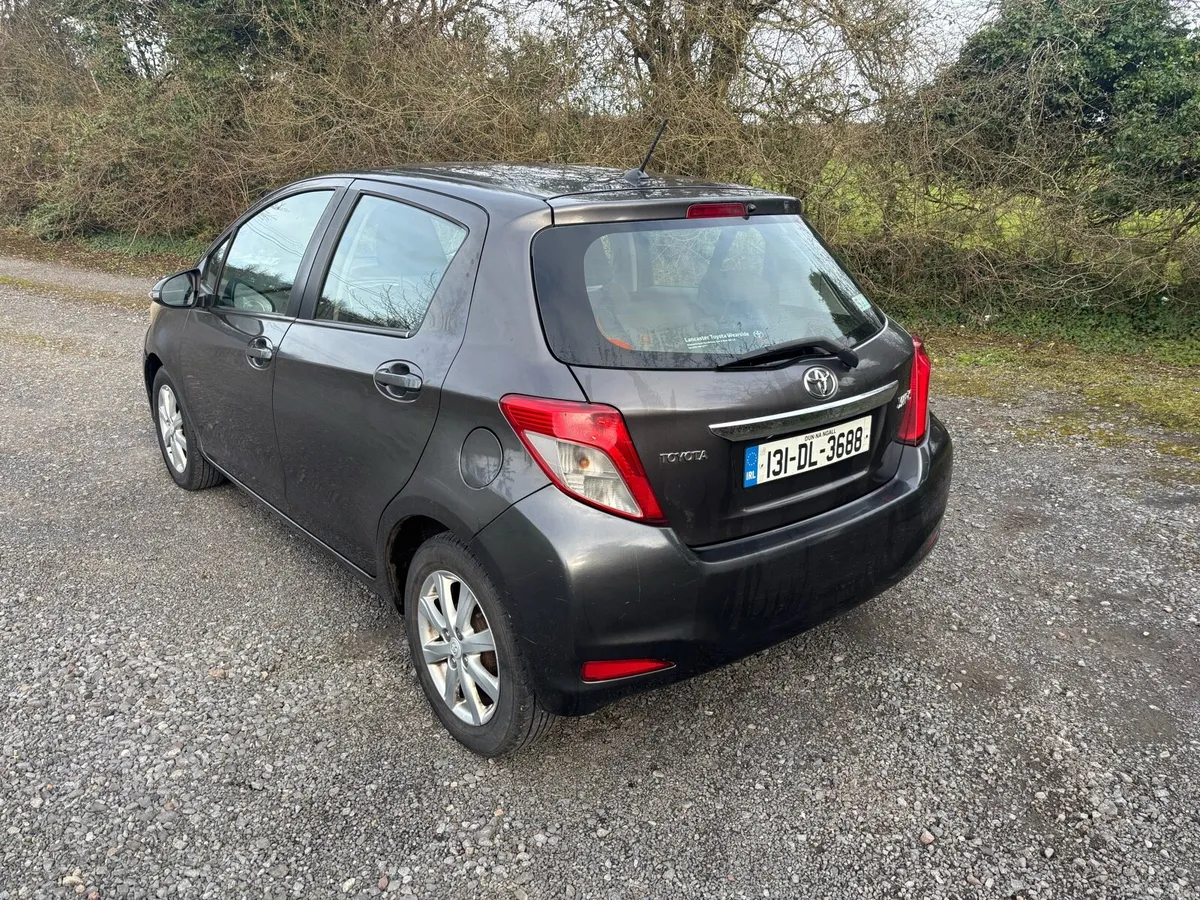 2013 Toyota Yaris tax and test - Image 4