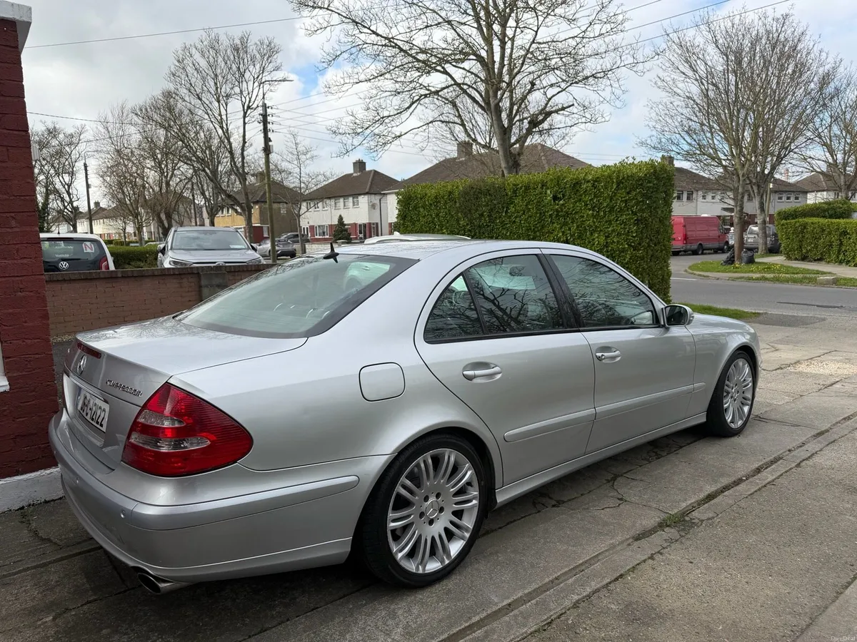 Mercedes benz w211 - Image 3