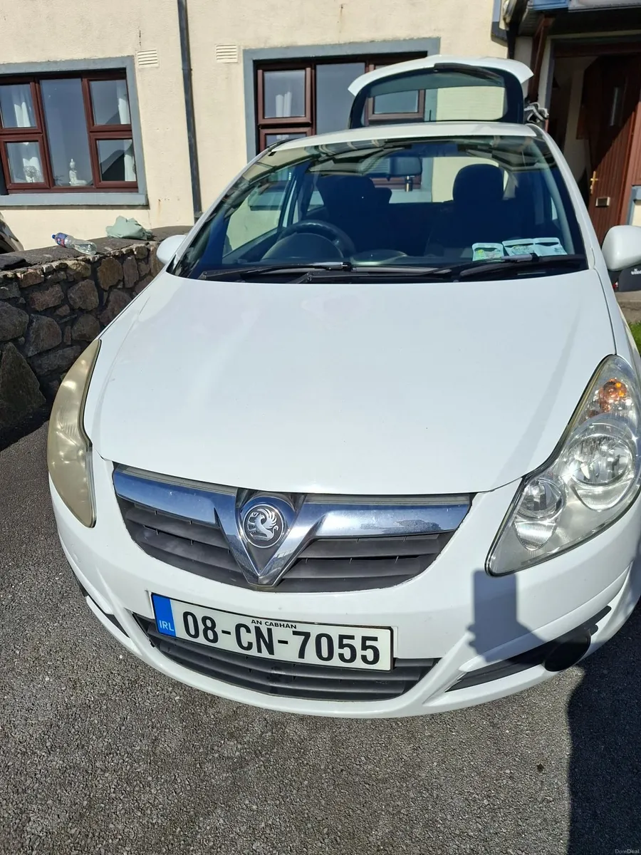 Vauxhall Corsa 2008 - Image 3