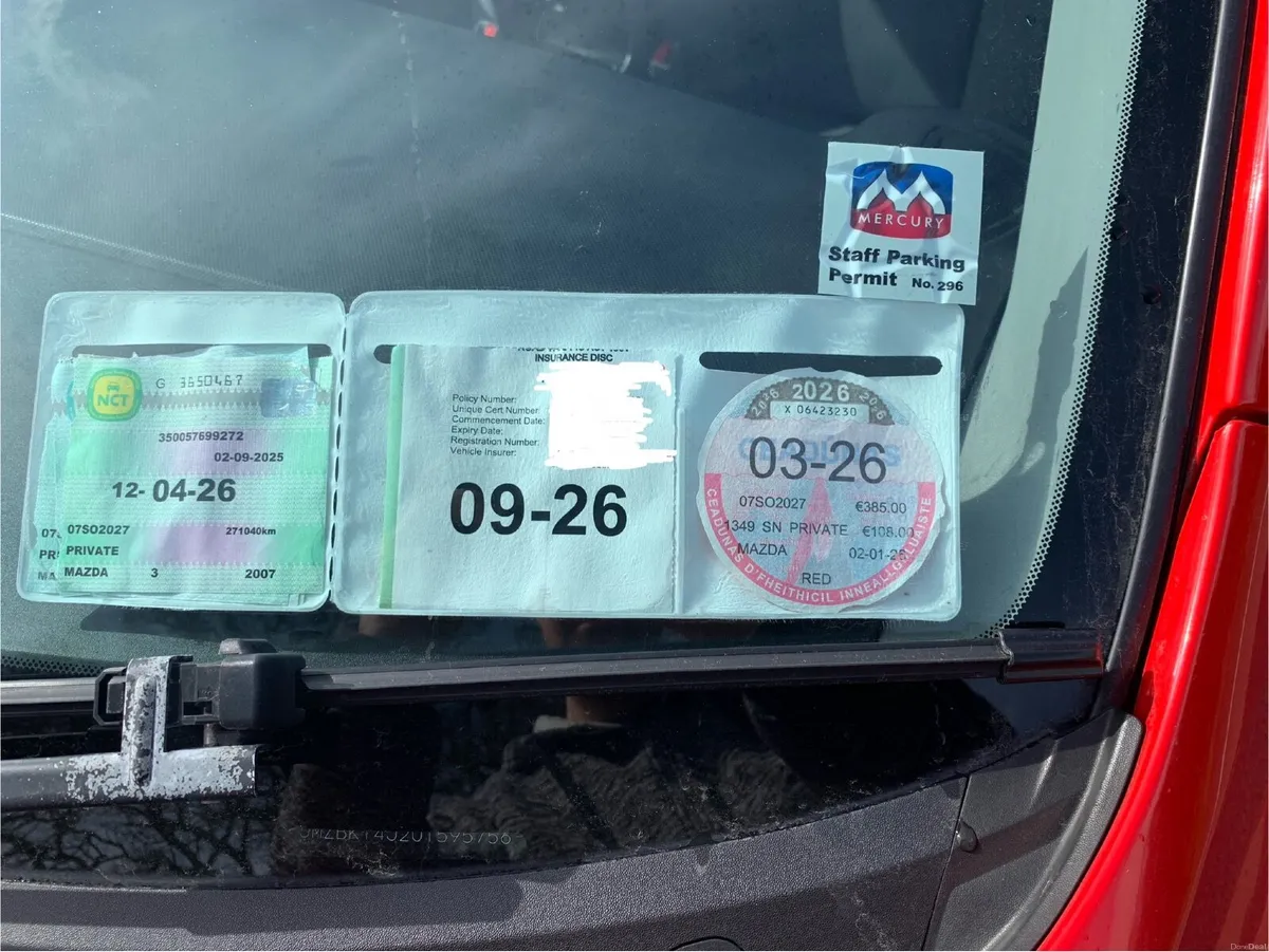 Mazda Mazda3 2007 - Image 3