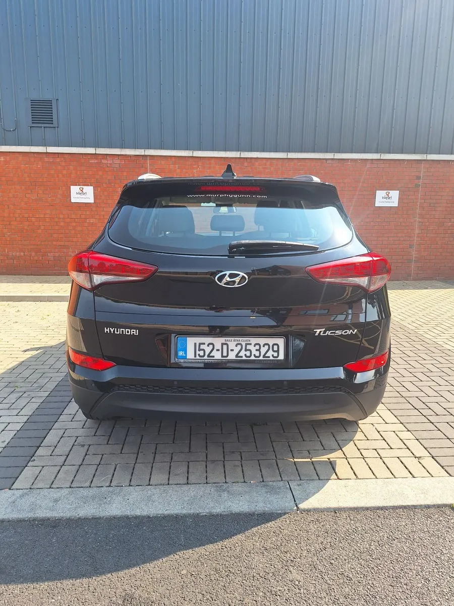 Hyundai Tucson 1.7 CRDI SE NAV 2015 - Image 4