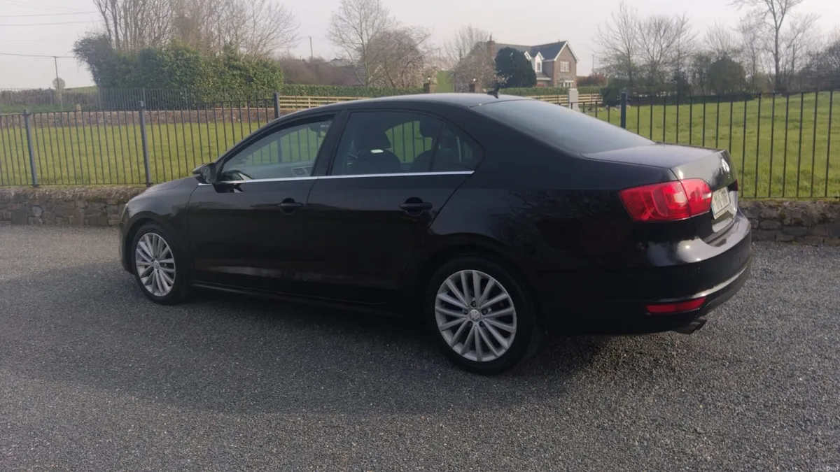 VW Jetta 2.0 TDI Sport Automatic.  Long NCT & Tax - Image 1