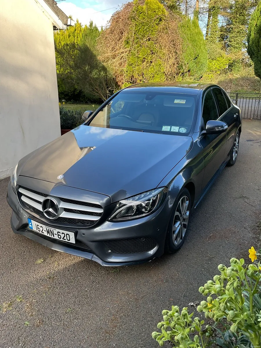 Mercedes Benz C200 D AMG LINE AUTO - Image 1