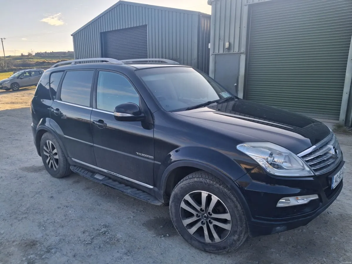 ✨️Reliable SsangYong Rexton Jeep✨️ - Image 3