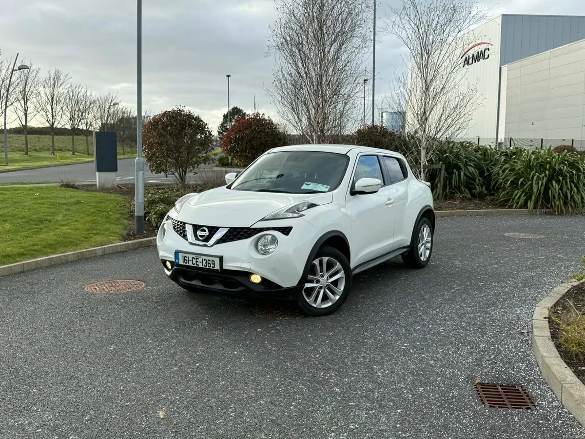 2016 Nissan juke 1.2 petrol new nct 02/27 - Image 1