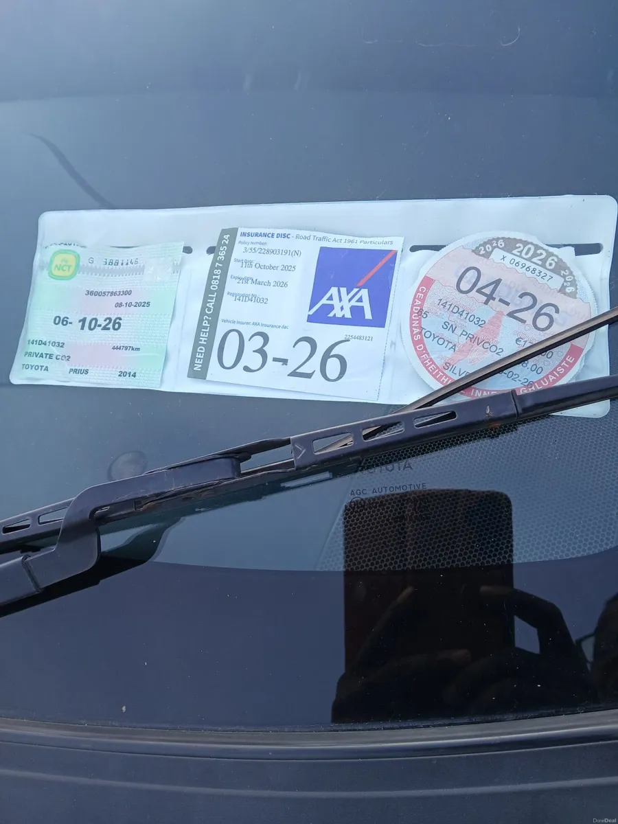 Toyota Prius 2014 - Image 2