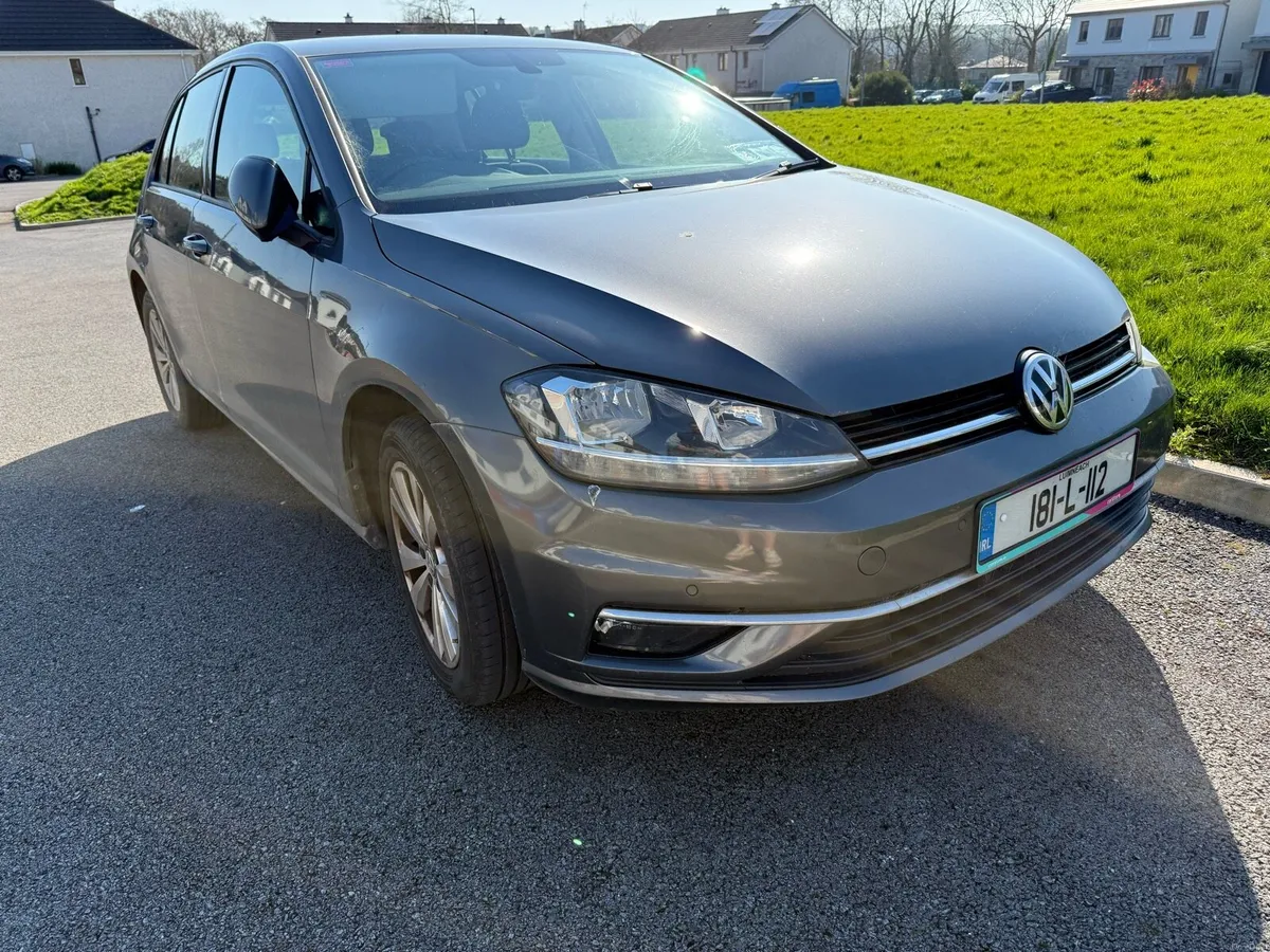 Volkswagen Golf 1.0 Petrol Manual NCT 01/28 - Image 2