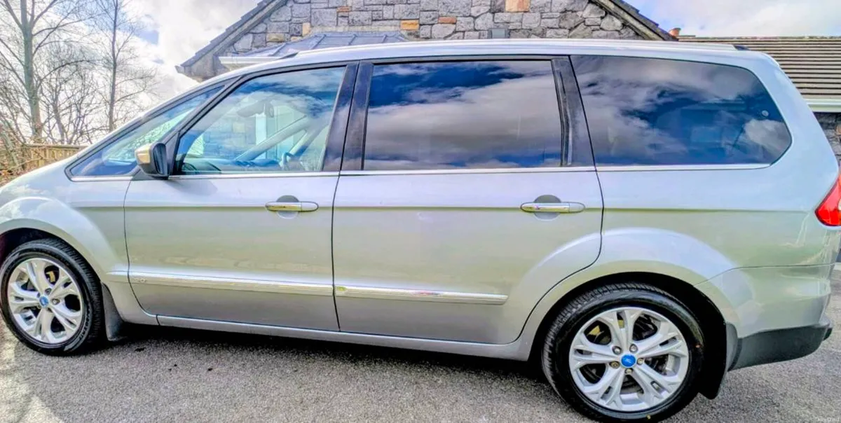 2.0 Tdci 163bhp  Ford Galaxy Titanium 2010 - Image 2