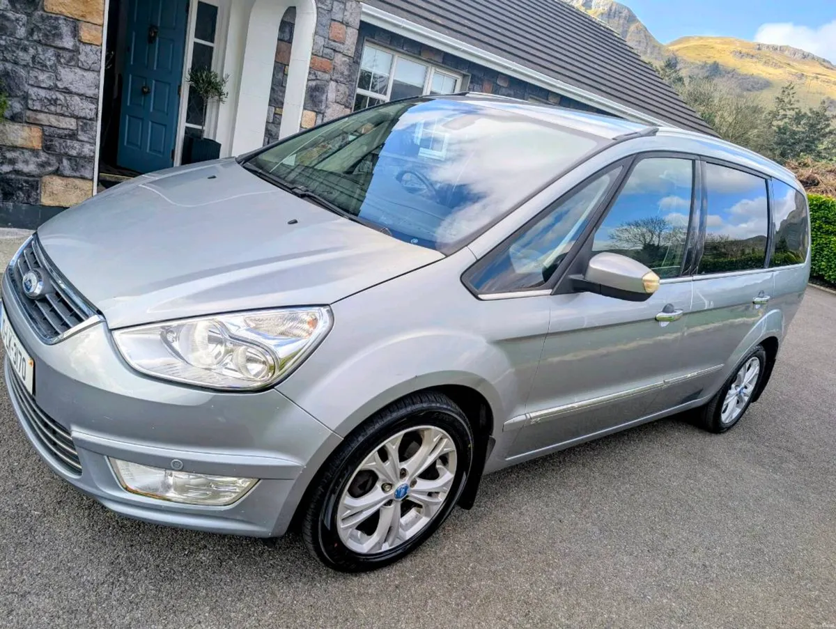 2.0 Tdci 163bhp  Ford Galaxy Titanium 2010 - Image 1