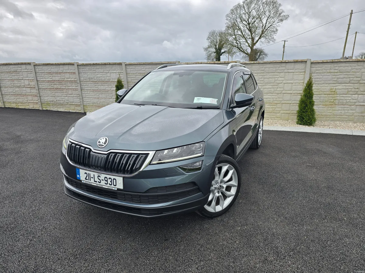 Skoda Karoq 2021 Automatic 1 Owner - Image 1