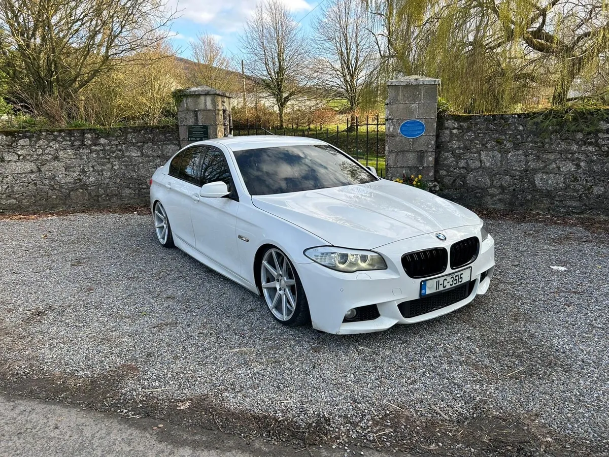 2011 bmw 520d f10 msport auto - Image 1