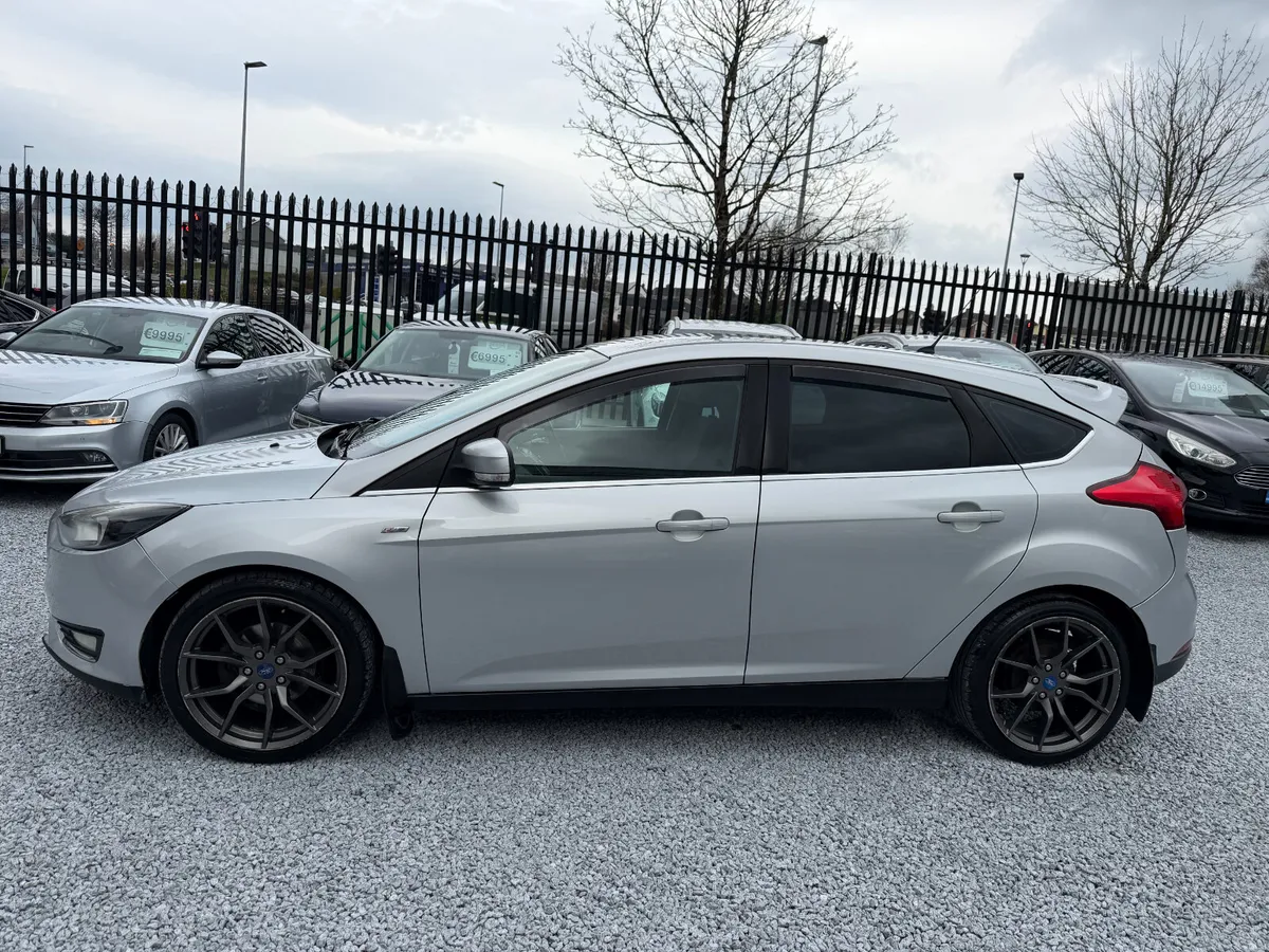 2015 (151) Ford Focus 1.5 TDCI 120PS Zetec - Image 4