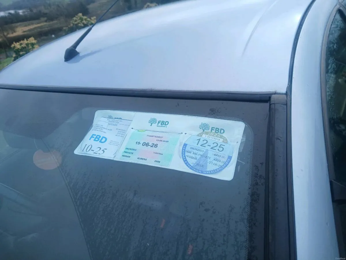 Nissan Almera 2006 - Image 3