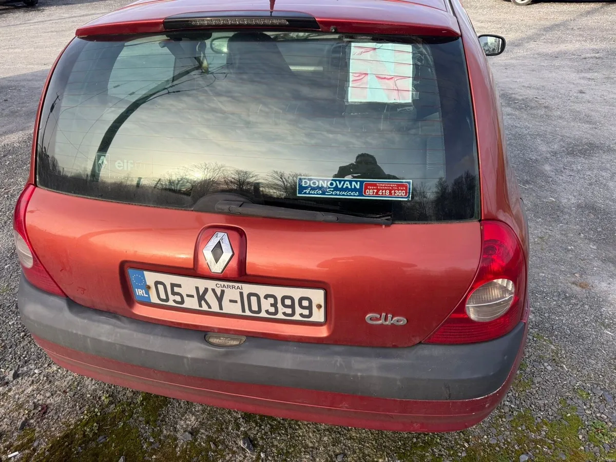 Renault Clio - Image 4