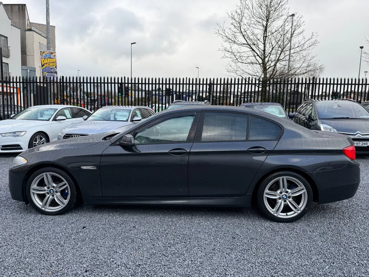 2013 (131) BMW 5-Series 520D M-Sport Auto - Image 4