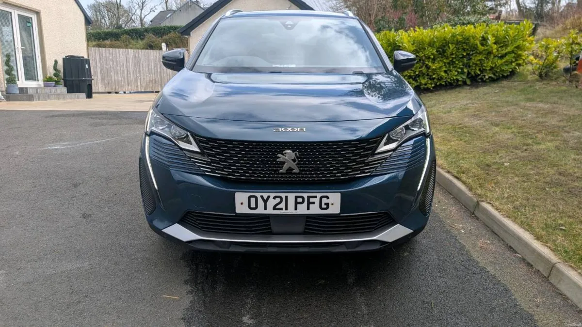 2021 Peugeot 3008 gt line 1.5 hdi - Image 2