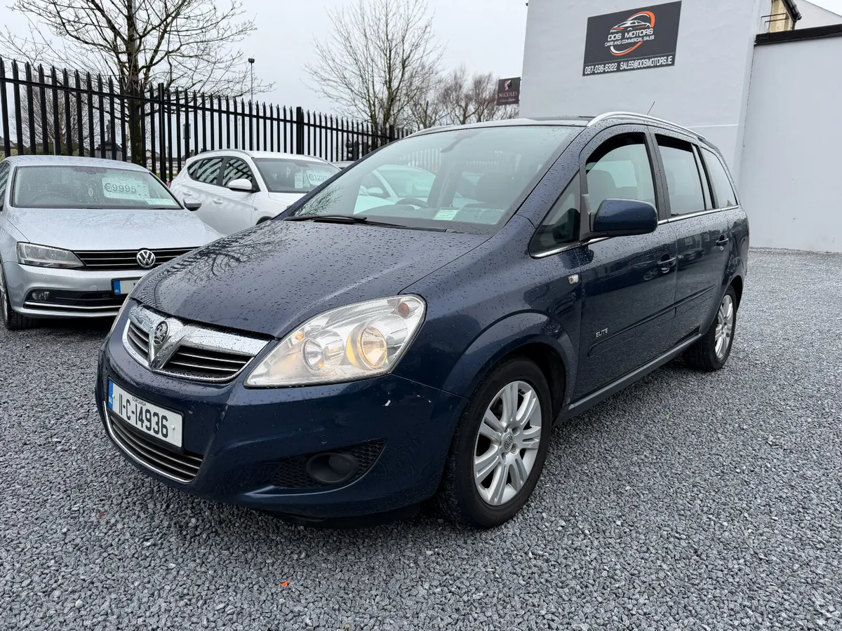 2011 Vauxhall Zafira 1.7 CDTI Elite Eco - Image 3