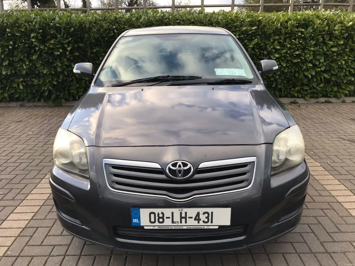TOYOTA AVENSIS 1.6 PETROL ONLY PASSED NCT 2027 - Image 2
